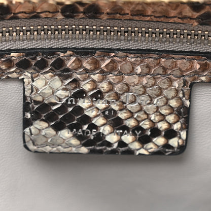 Christian Dior Snakeskin Large Lady Dior Beige 6 of 11