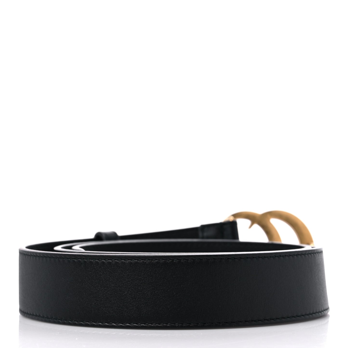 Calfskin Double G 30mm Belt 85 34 Black