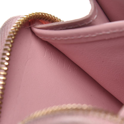 Louis Vuitton Vernis Zippy Coin Purse Rose Ballerine 9 of 10