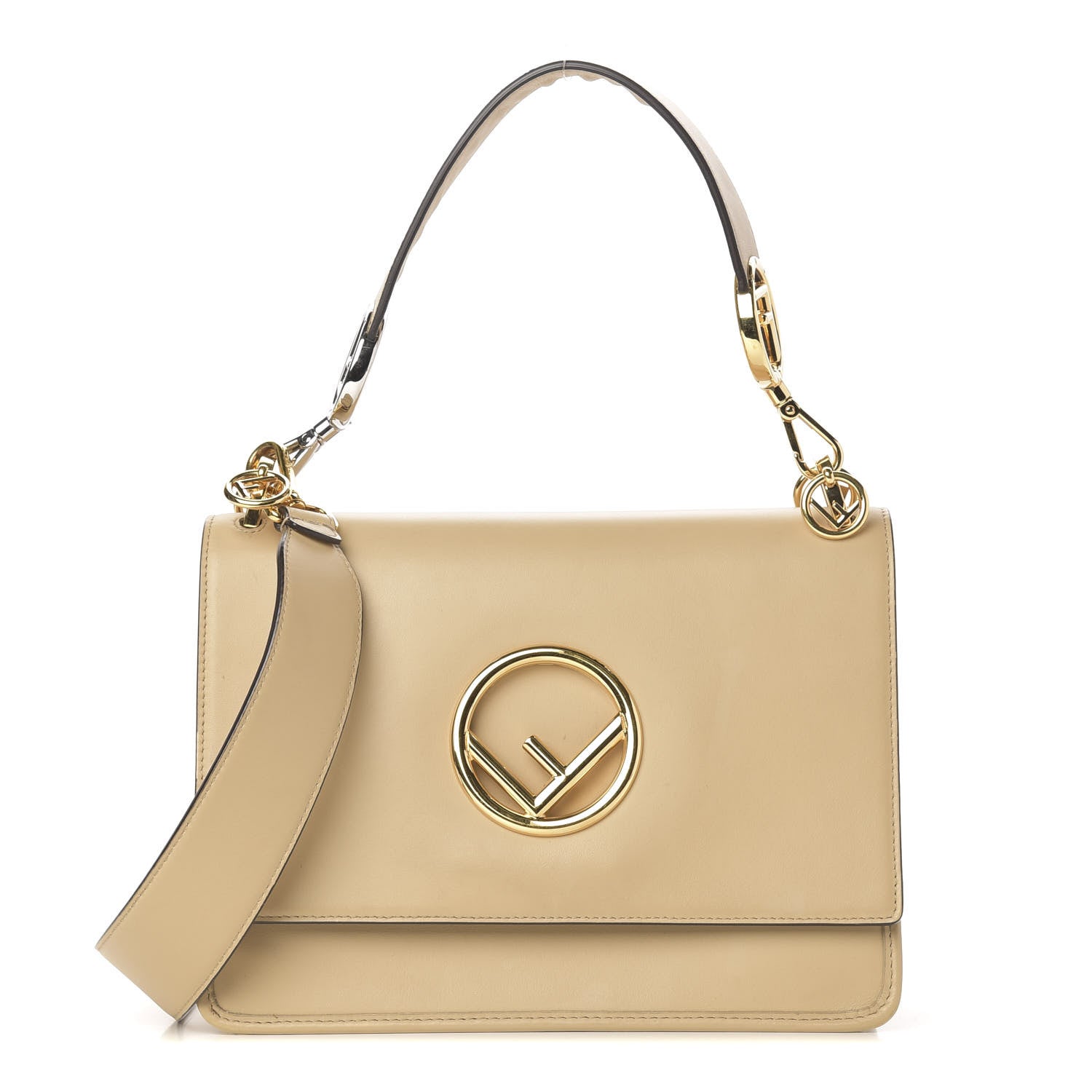 Fendi Vitello Century Opaco F is Fendi Kan I Shoulder Bag Amido 1 of 11