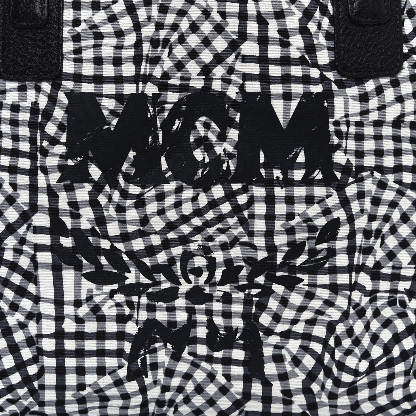 Visetos Medium Liz Reversible Shopper Tote Black