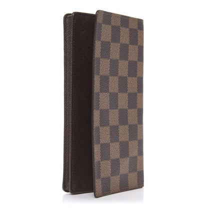 Louis Vuitton Damier Ebene Brazza Wallet 3 of 7