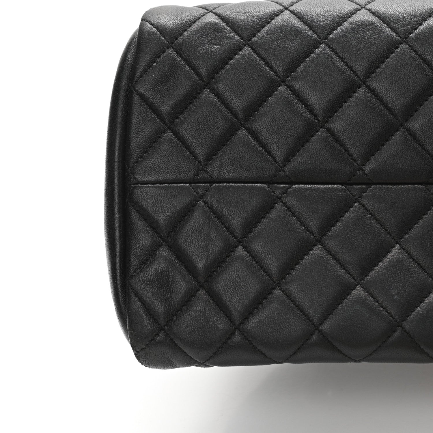 Chanel Lambskin Quilted Medium Just Mademoiselle Black 14 of 14