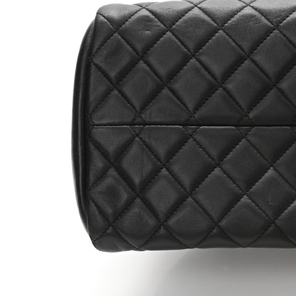 Chanel Lambskin Quilted Medium Just Mademoiselle Black 14 of 14