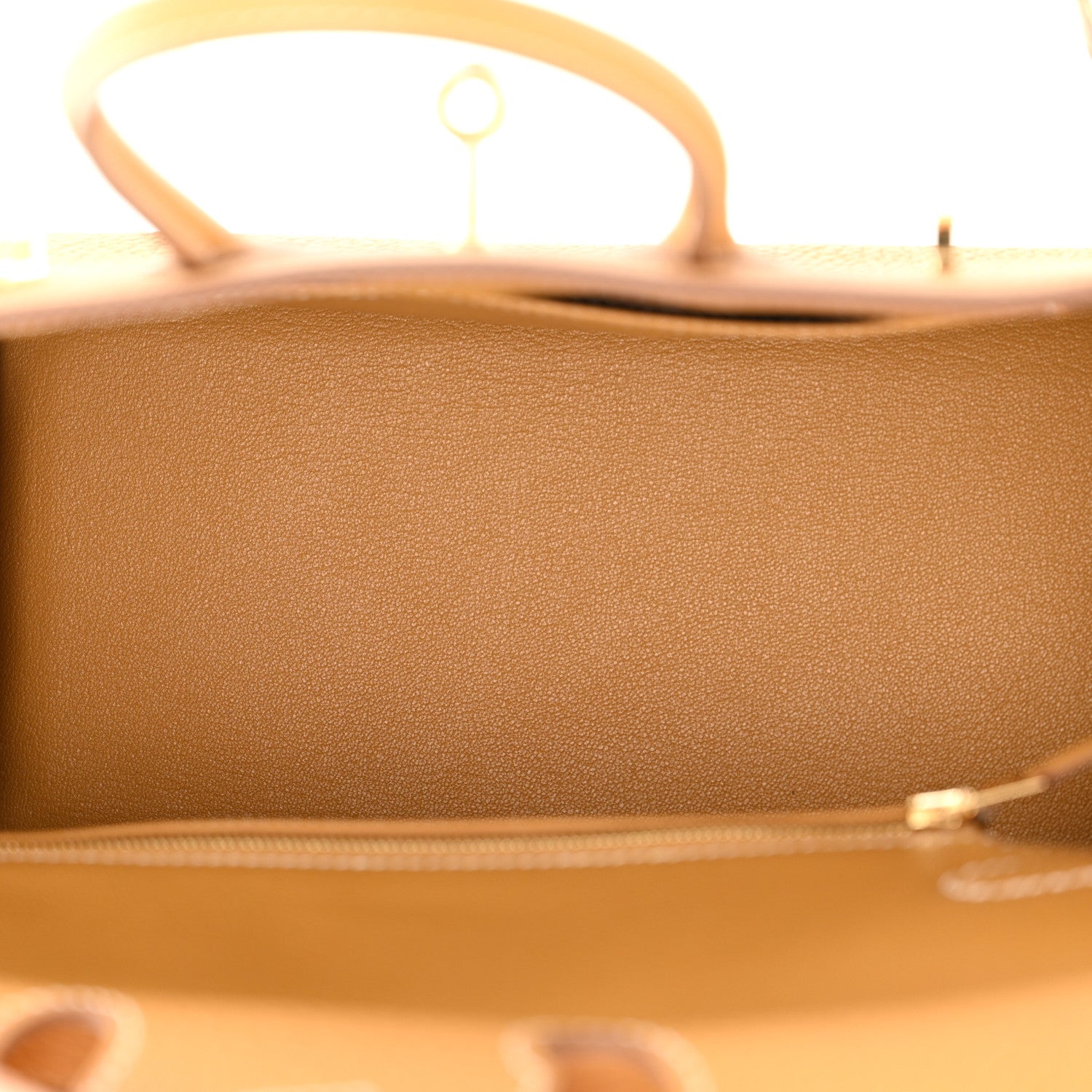 Hermes Togo Birkin 25 Natural Sable 5 of 11