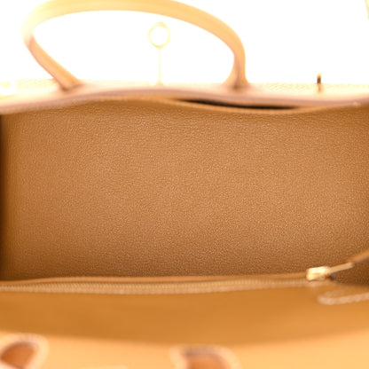 Hermes Togo Birkin 25 Natural Sable 5 of 11