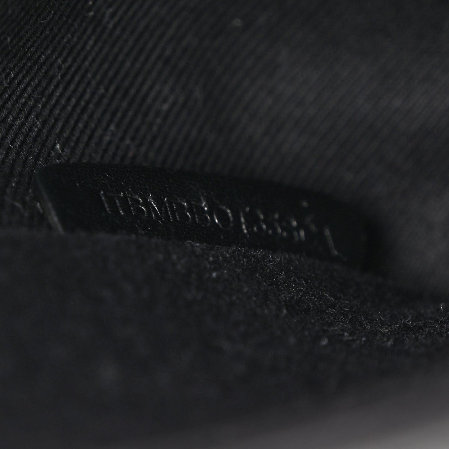 Patent Quilted Horseferry Print Small Lola Bag Black