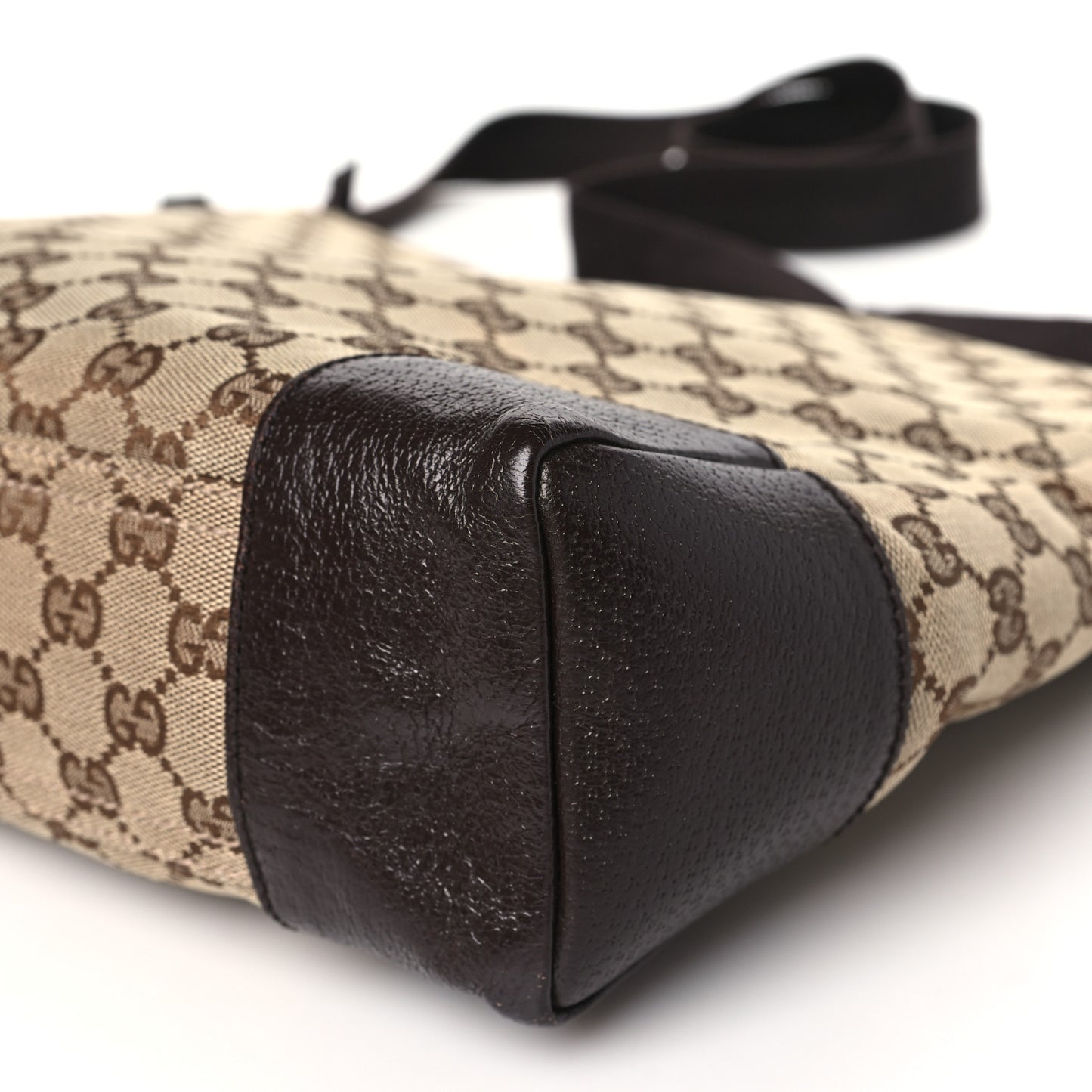Monogram Messenger Bag Ebony