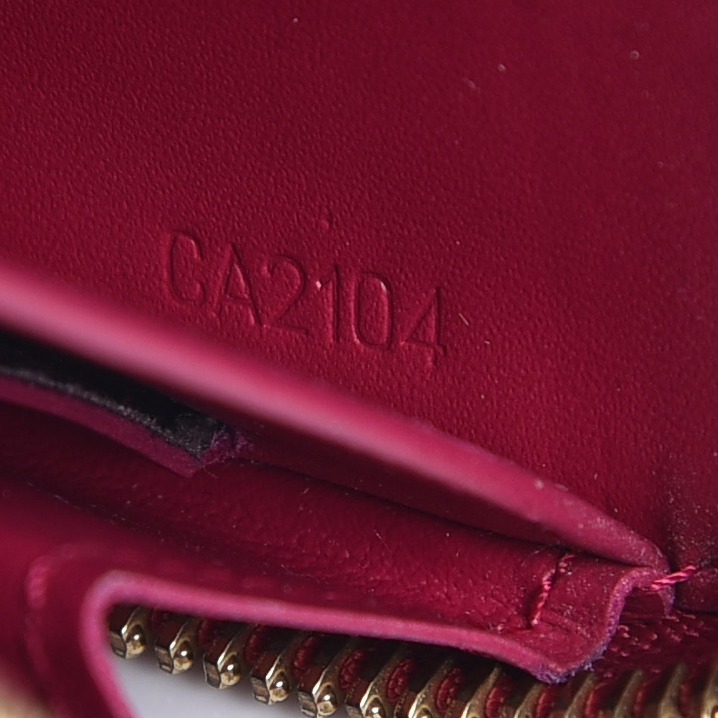 Vernis Zippy Wallet Rose Indien