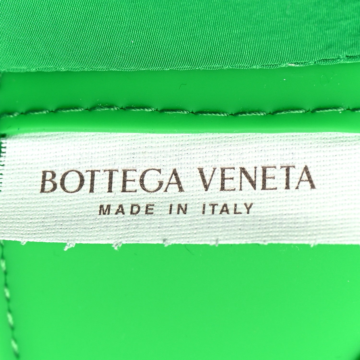 Bottega Veneta Nylon Intrecciato Padded Tech Cassette Bag Parakeet 8 of 13