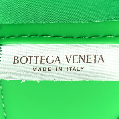 Bottega Veneta Nylon Intrecciato Padded Tech Cassette Bag Parakeet 8 of 13