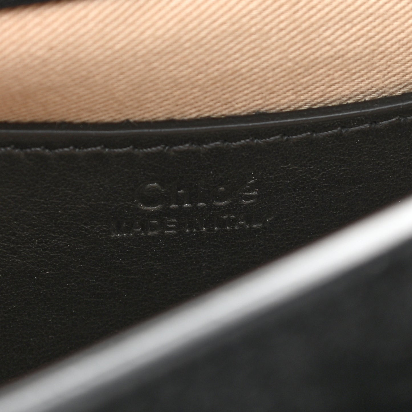 Calfskin Small Tess Bag Black