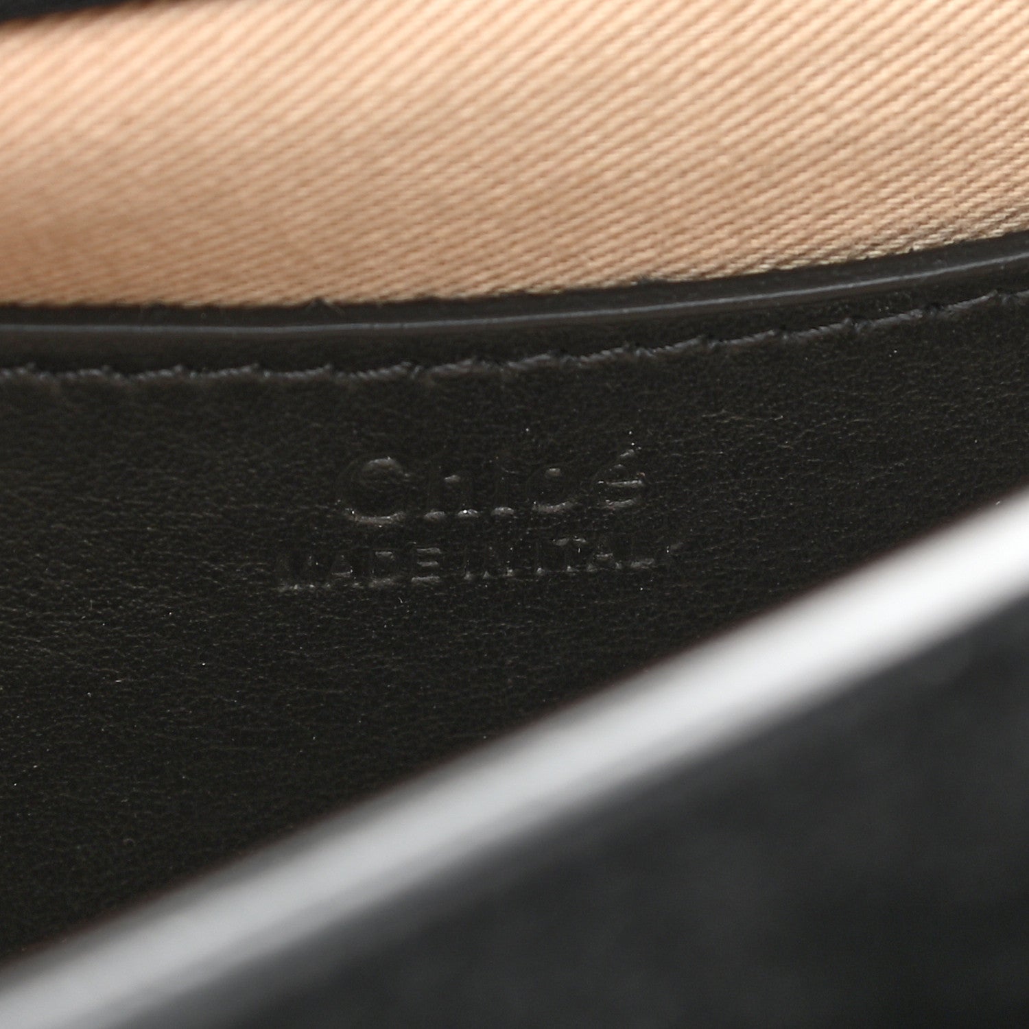 Chloe Calfskin Small Tess Bag Black 11 of 29