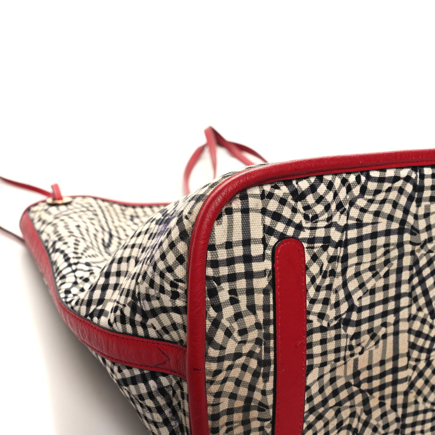 Visetos Large Liz Reversible Shopper Tote Ruby Red
