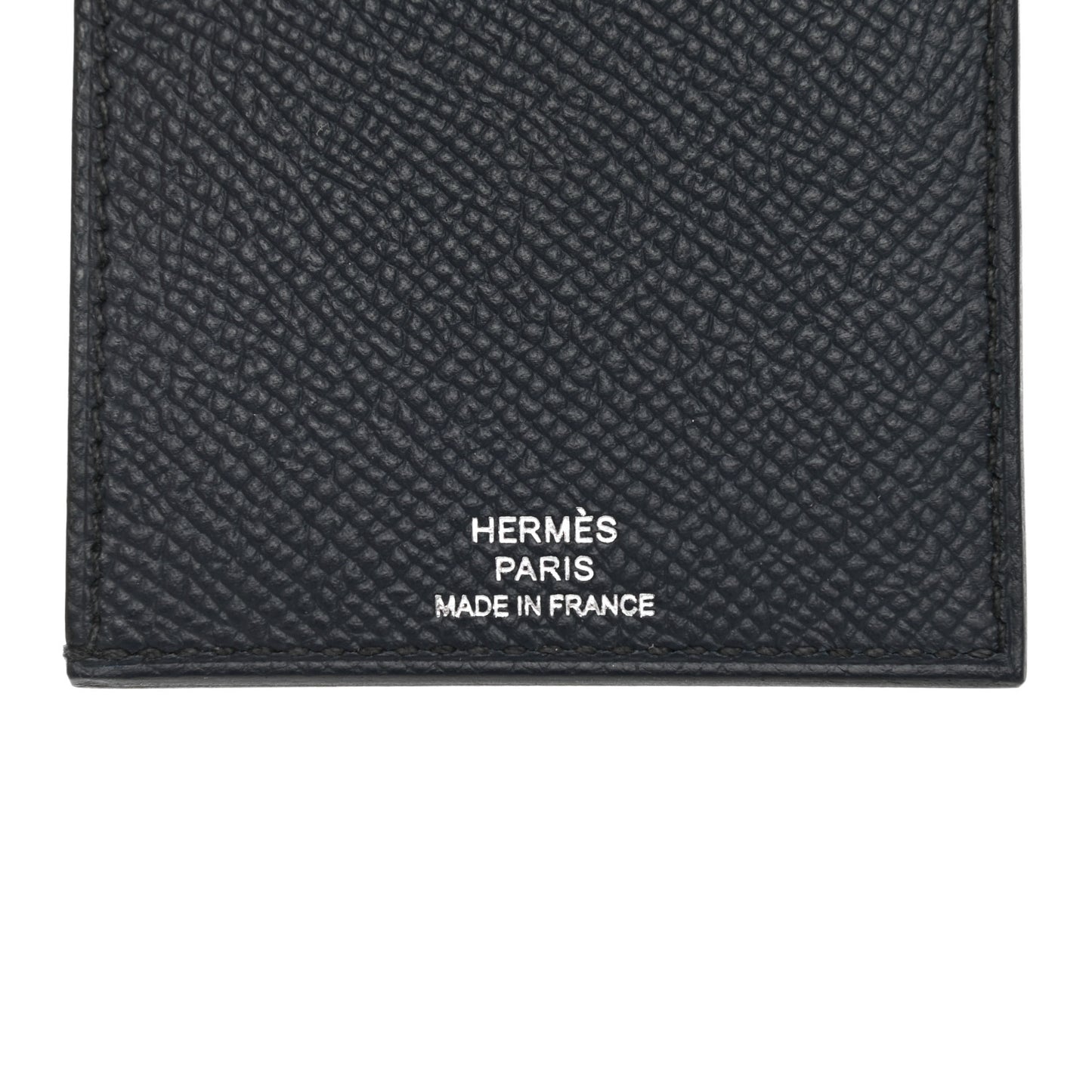 Epsom Evercolor Chevre Mysore Les Petits Chevaux Card Holder Bleu Indigo Bleu Nuit Gold Black
