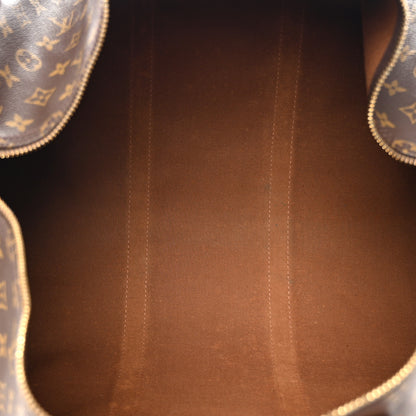 Louis Vuitton Monogram Keepall Bandouliere 55 4 of 16