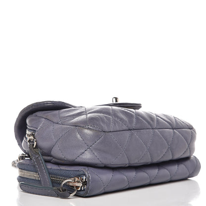 Chanel Lambskin Quilted New Mini Flap Lavender 4 of 16