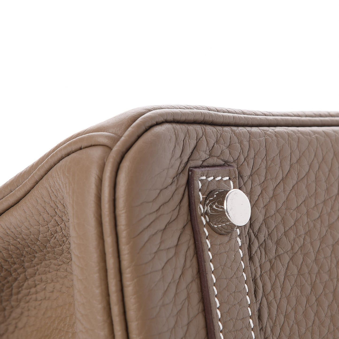 Taurillon Clemence Birkin 30 Etoupe