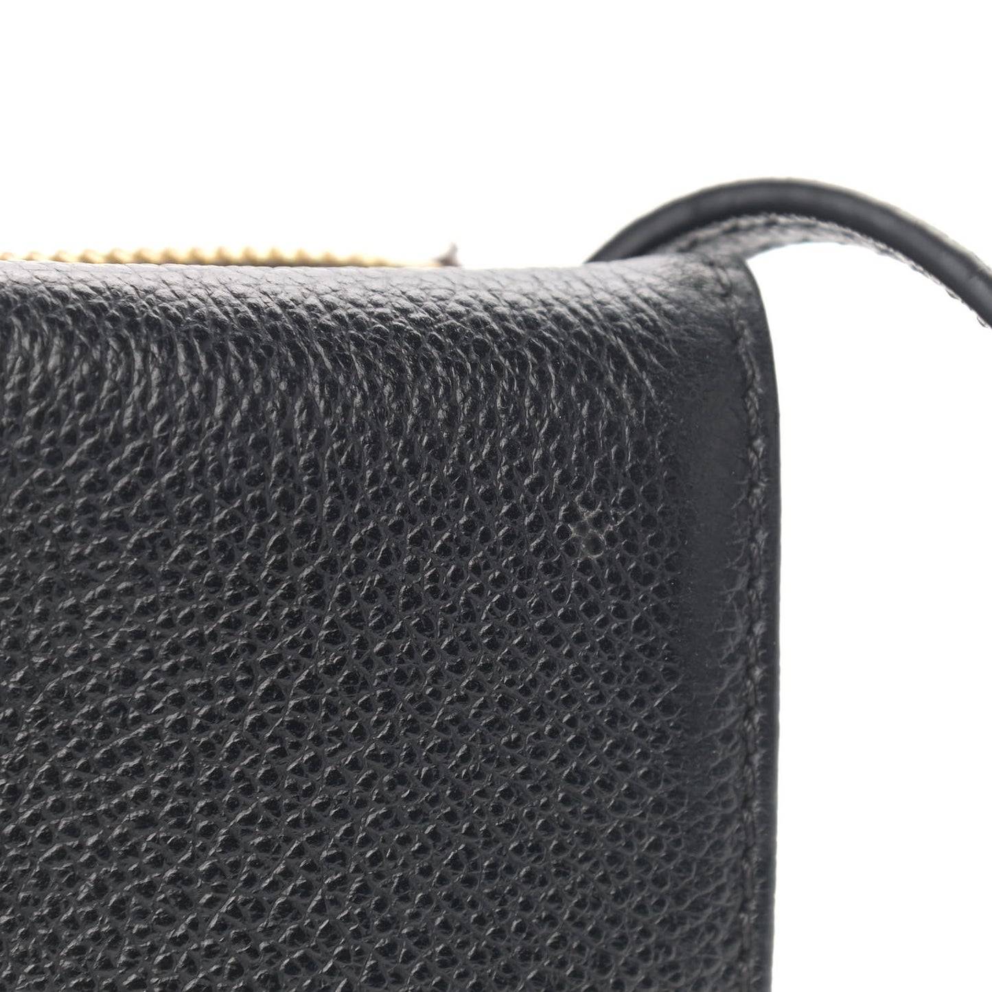 Monogram Twice Pochette Black