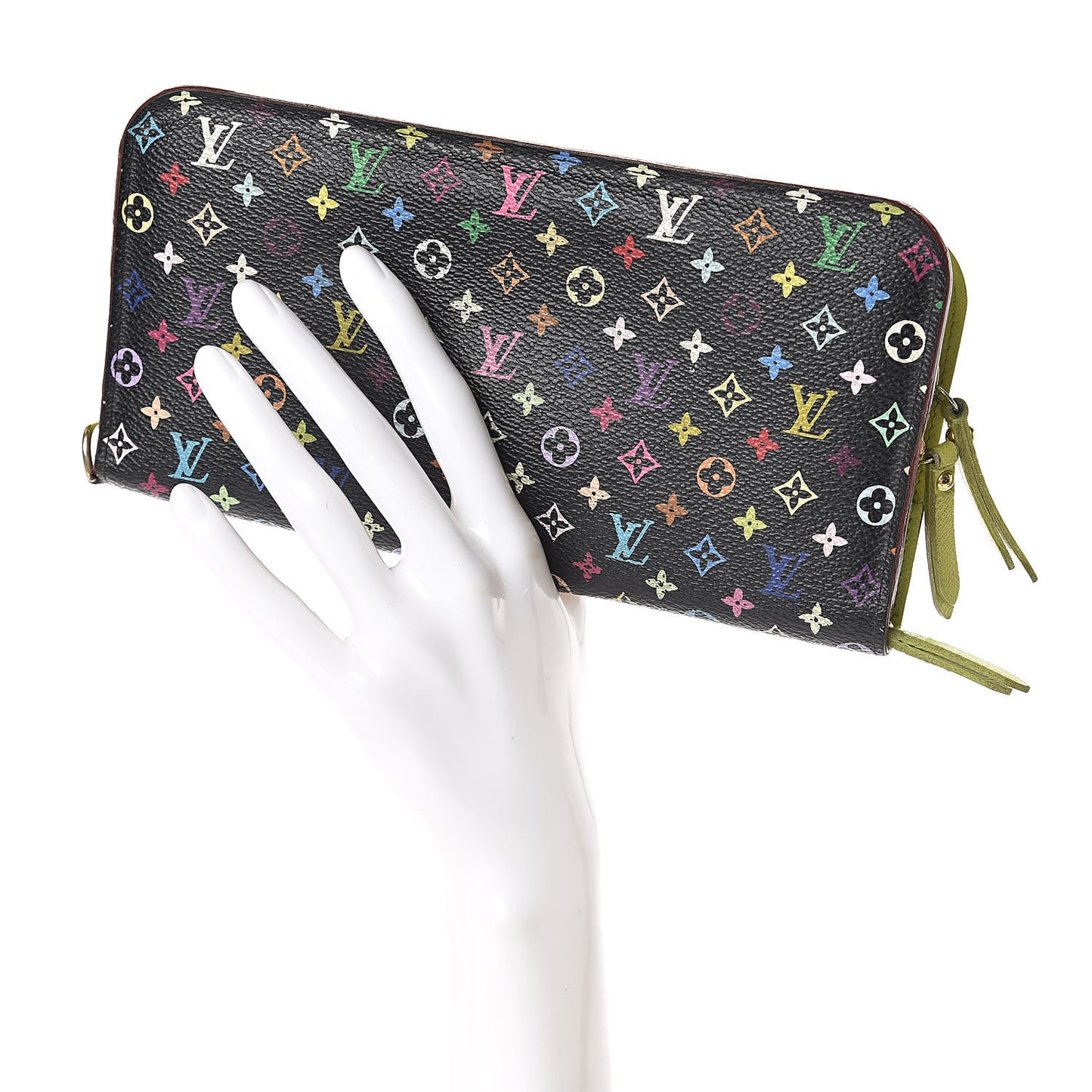 Monogram Multicolor Insolite Wallet Black Pistache