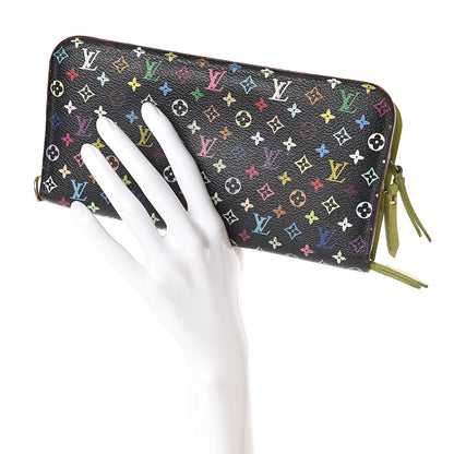 Louis Vuitton Monogram Multicolor Insolite Wallet Black Pistache 2 of 6