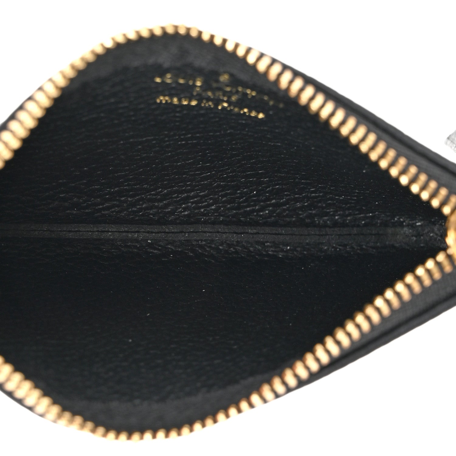 Louis Vuitton Empreinte Monogram Giant Key Pouch Black Beige 5 of 9
