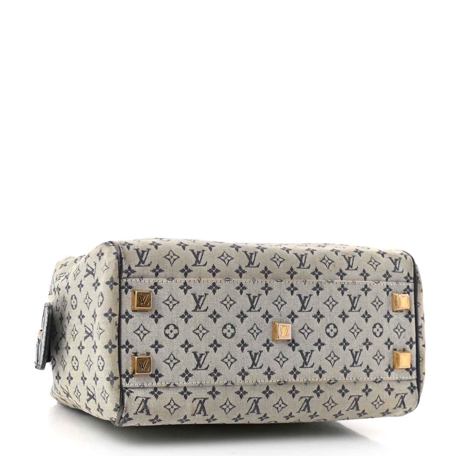 Louis Vuitton Mini Monogram Josephine PM Light Kaki 4 of 17