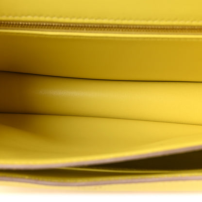 Hermes Evercolor Constance 24 Lime 5 of 10