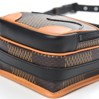 Louis Vuitton X NIGO Giant Damier Ebene Monogram Nano Amazone Messenger 9 of 10