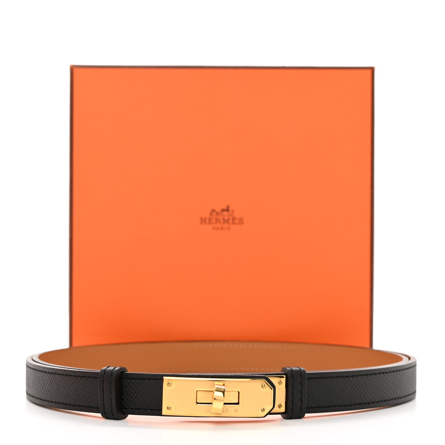 Epsom Kelly Belt Black