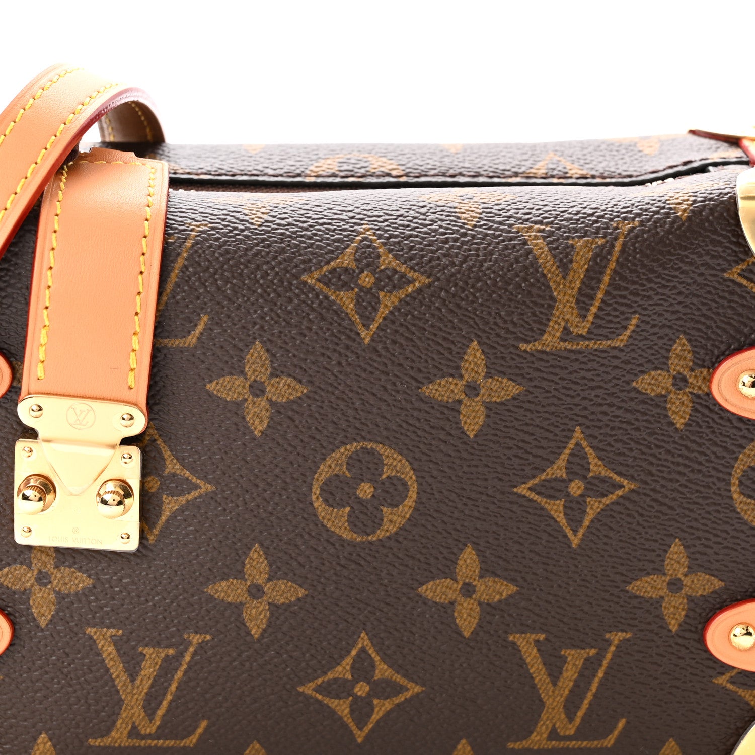 Louis Vuitton Monogram Side Trunk PM 7 of 9