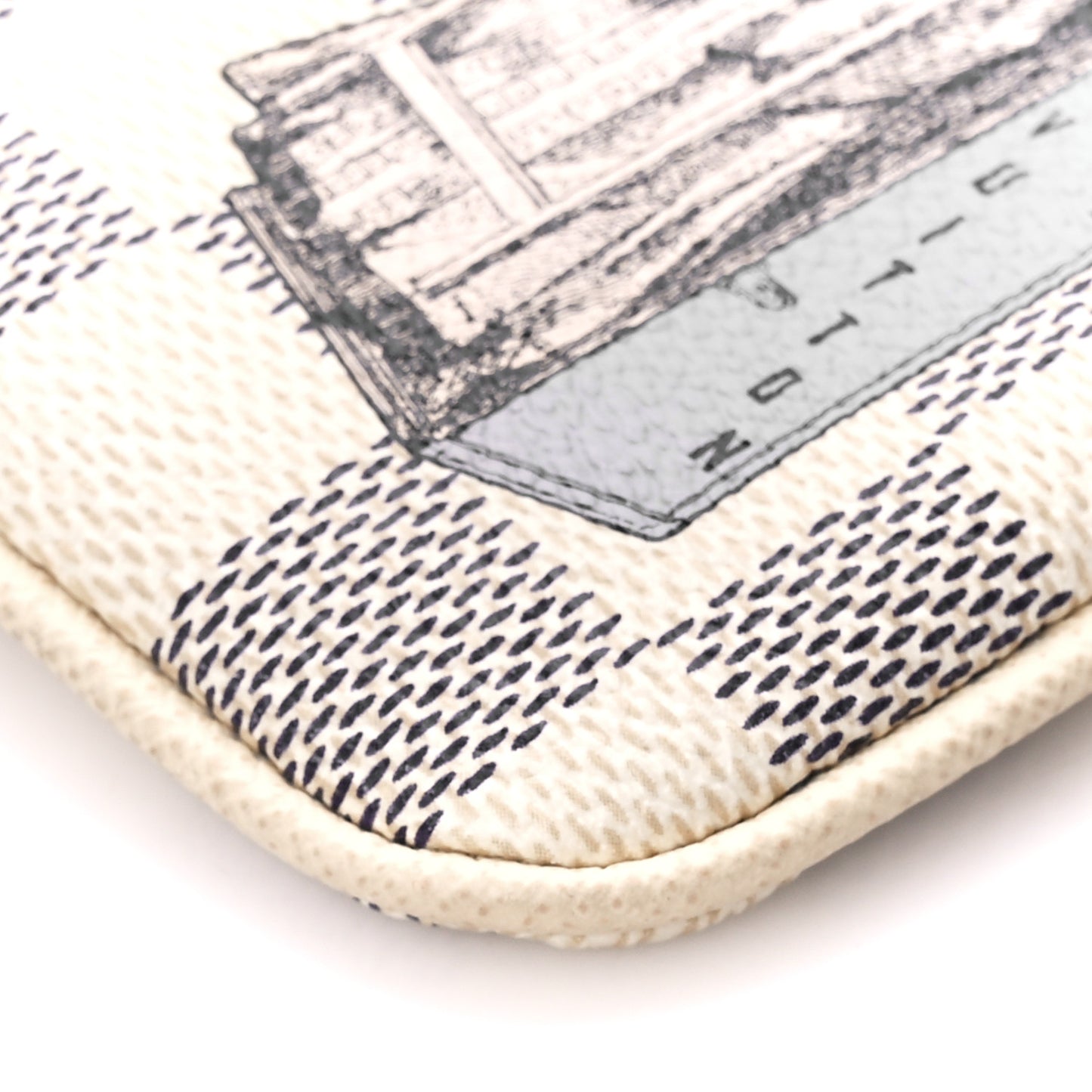Damier Azur Trunk Pochette Milla MM