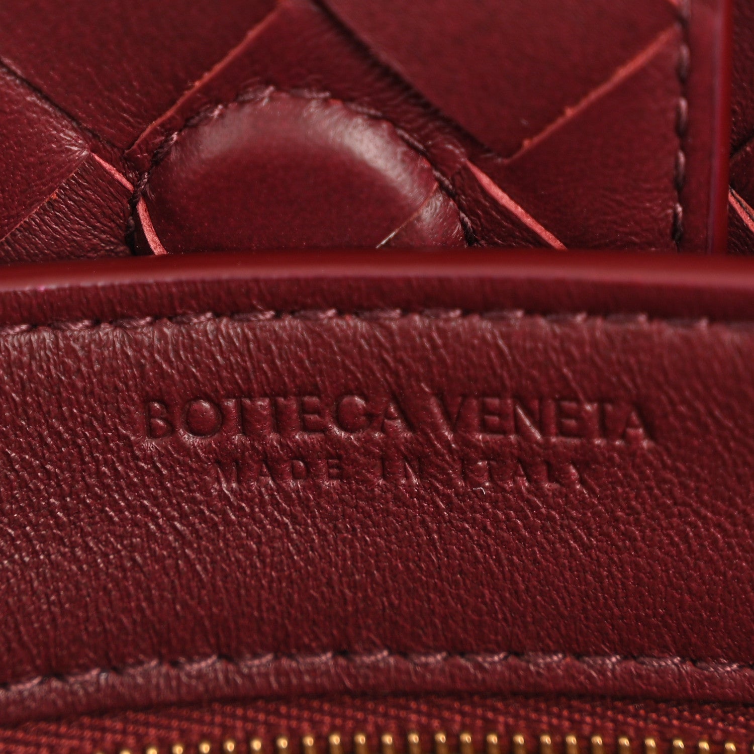 Bottega Veneta Nappa Intrecciato Small Andiamo Shoulder Bag Barolo Barolo 6 of 9