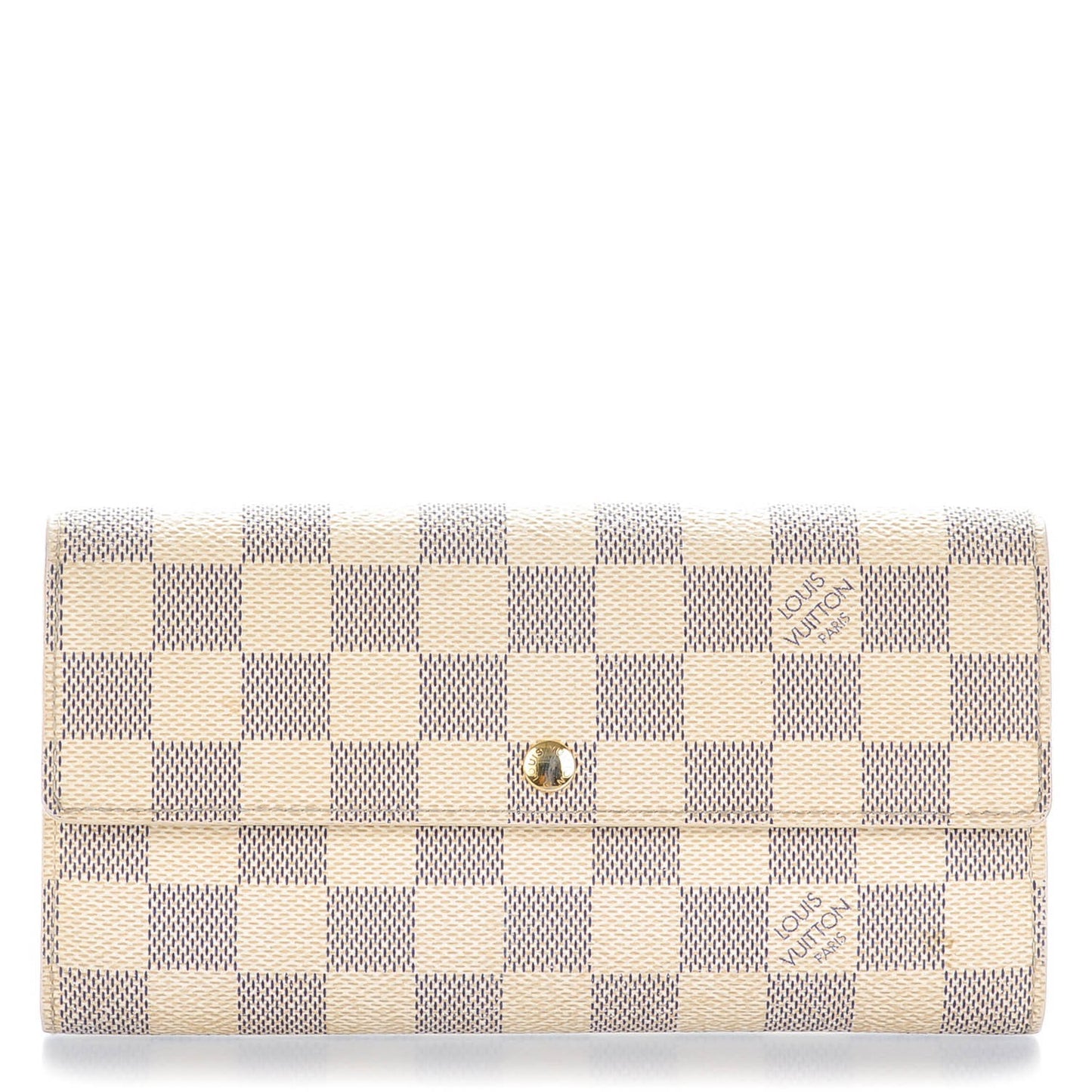 Damier Azur Sarah Wallet
