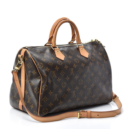 Louis Vuitton Monogram Speedy Bandouliere 35 3 of 10