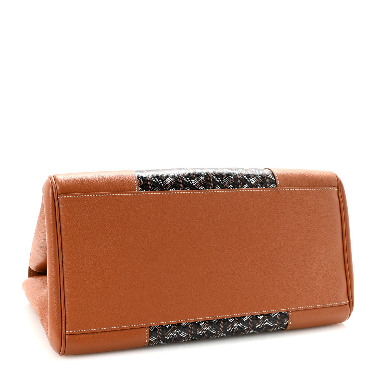 Goyardine Saigon Tote Black Gold