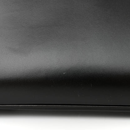 Hermes Box Guilloche Birkin 35 Black 12 of 14