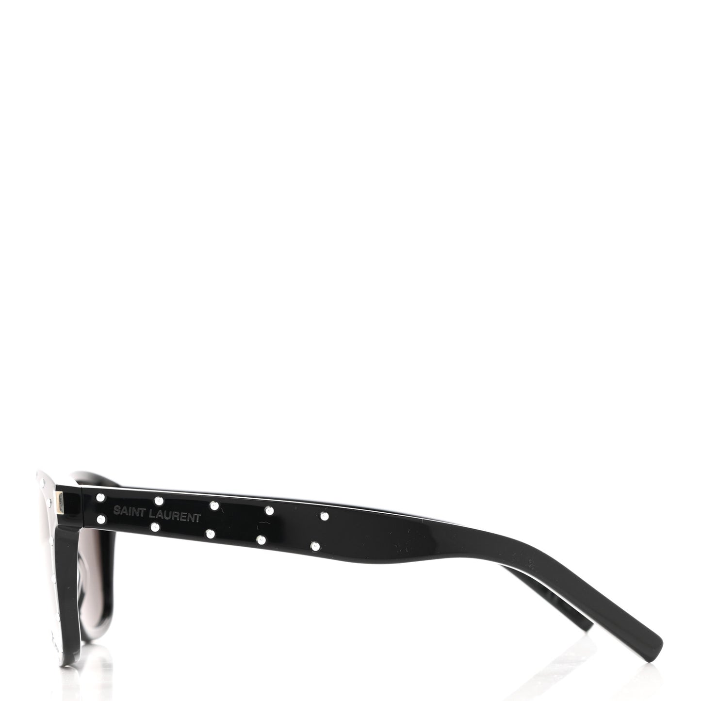Acetate Studded SL51 Sunglasses Black