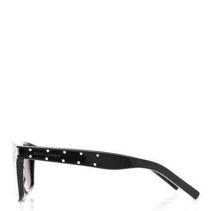 Saint Laurent Acetate Studded SL51 Sunglasses Black 3 of 7