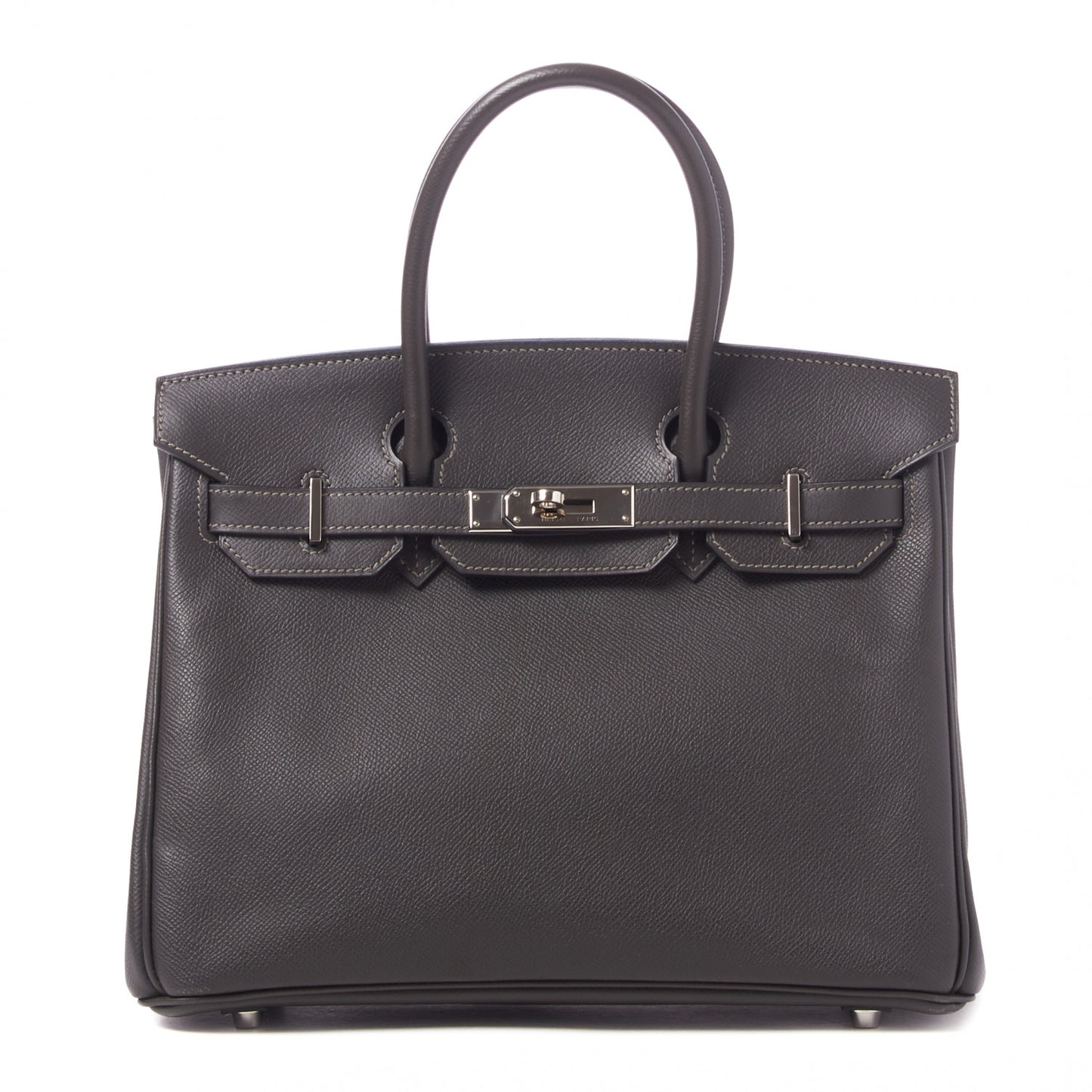 Epsom Birkin 30 Graphite