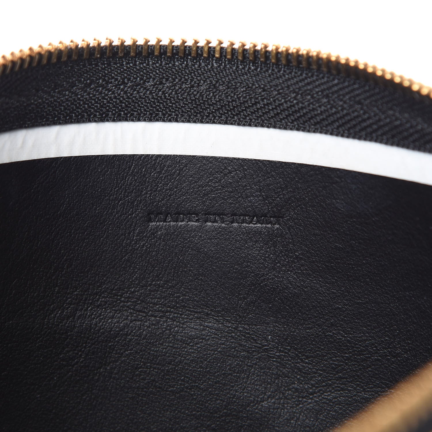 Burberry House Check Medium Duncan Pouch White Black 8 of 9