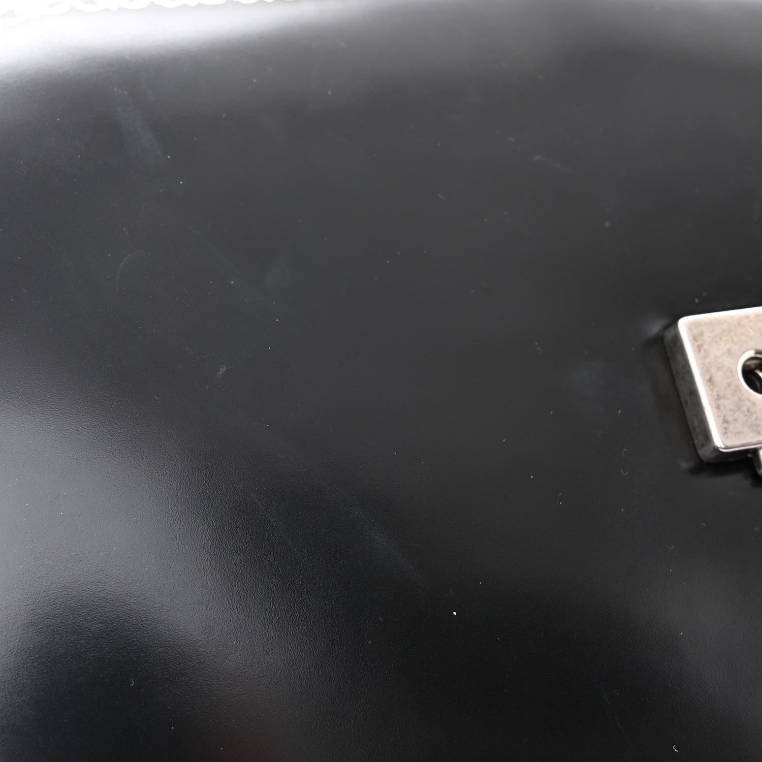 Gucci Calfskin Bamboo Medium Thiara Top Handle Bag Black 12 of 14