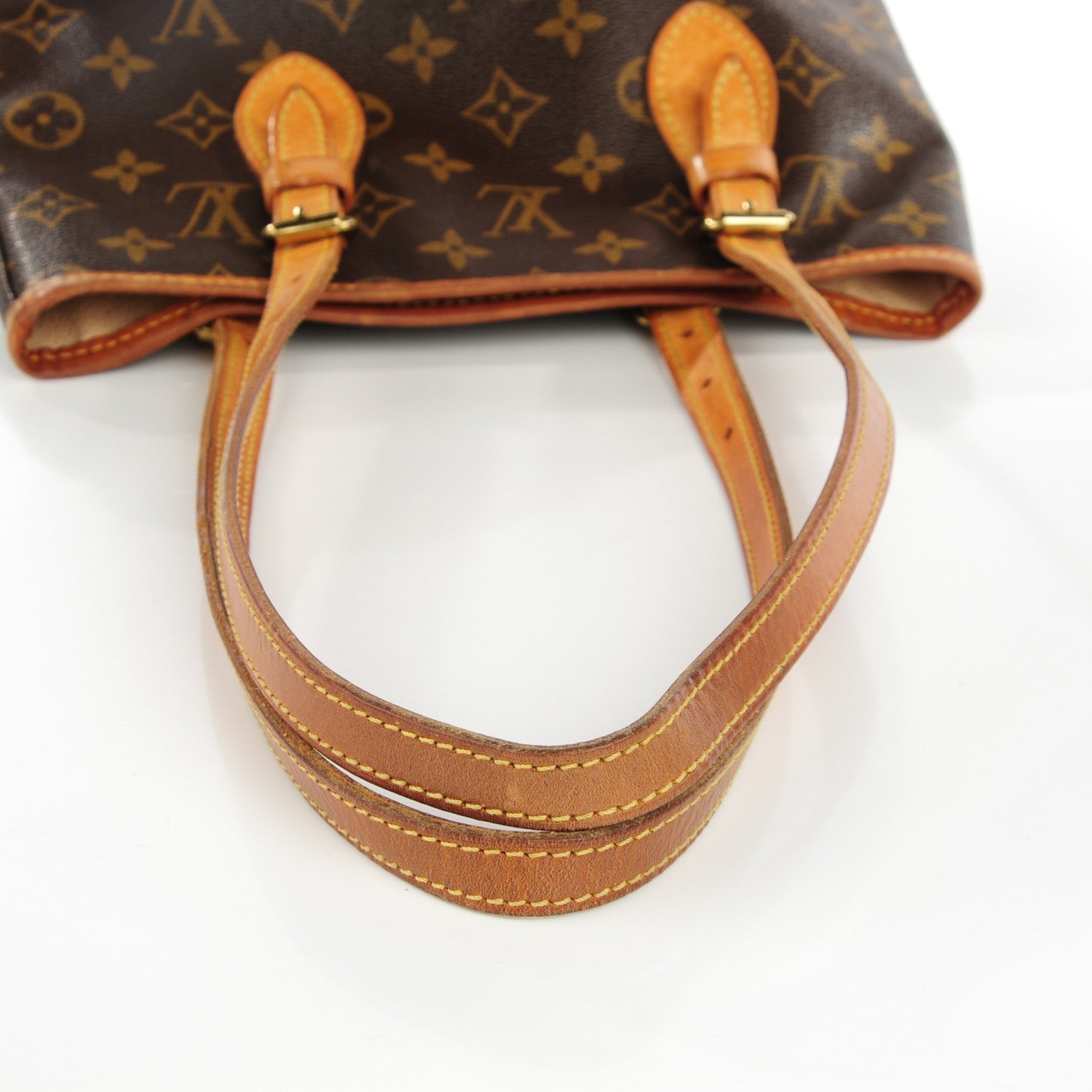 Louis Vuitton Monogram Petit Bucket 23 11 of 17