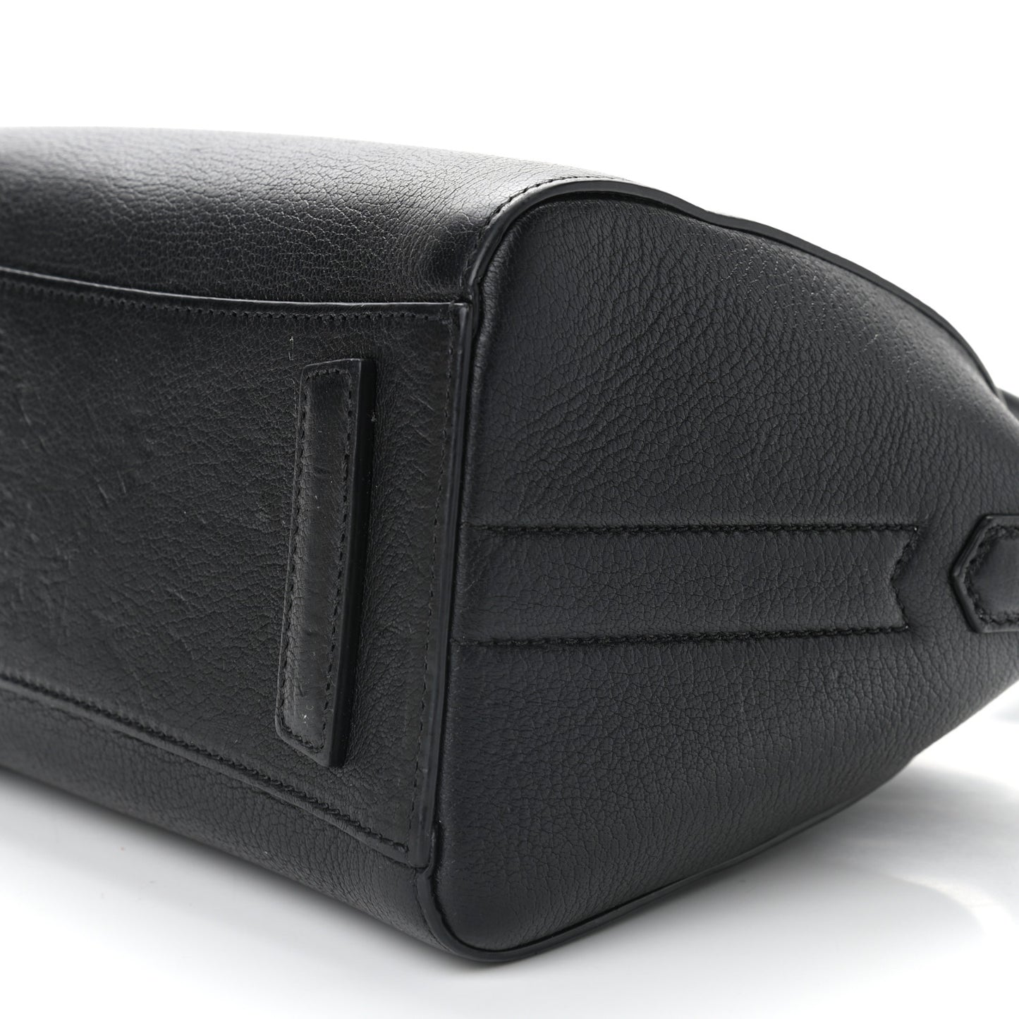 Sugar Goatskin Mini Antigona Black