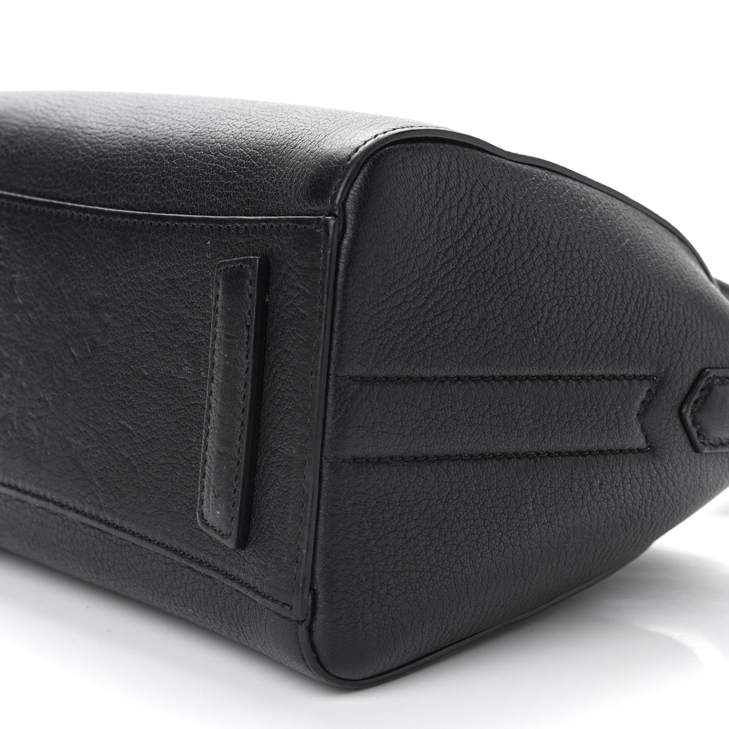 Givenchy Sugar Goatskin Mini Antigona Black 8 of 8