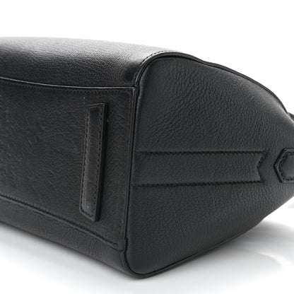 Givenchy Sugar Goatskin Mini Antigona Black 8 of 8