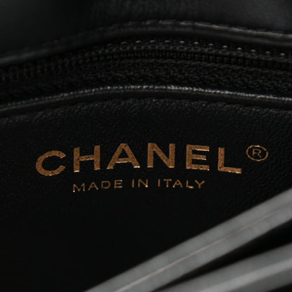 Chanel Lambskin Quilted Medium Trendy CC Flap Dual Handle Bag Black 10 of 15