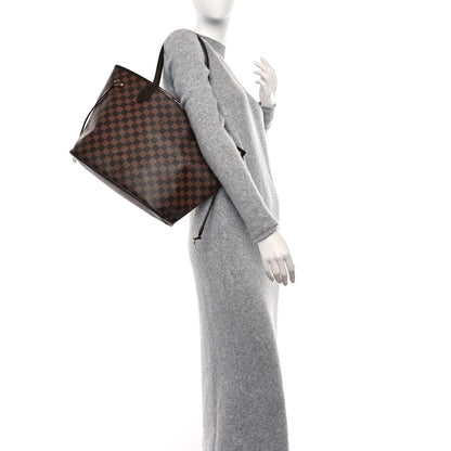 Louis Vuitton Damier Ebene Neo Neverfull MM 2 of 11