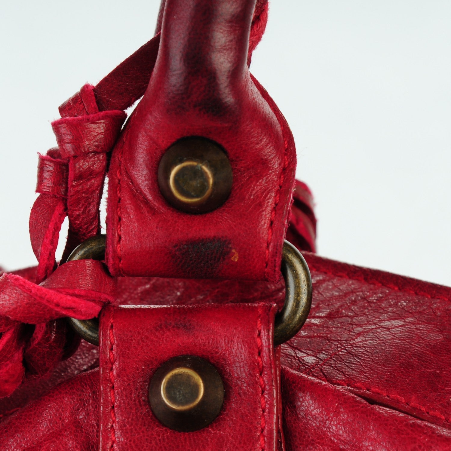 Balenciaga Chevre Classic Hardware First Rouge Theatre 11 of 17