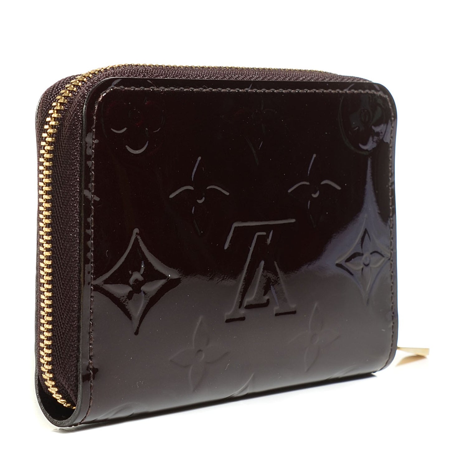 Vernis Zippy Coin Purse Amarante